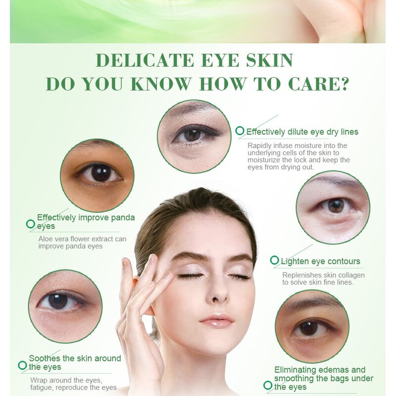 Skin Care Kit Manufacturer - Private Label Vegan Vitamin C Organic Eye Cream