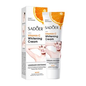 Armpit Whitening Lotion Factory - Vegan Vitamin C Tender Moisturizing Brightening