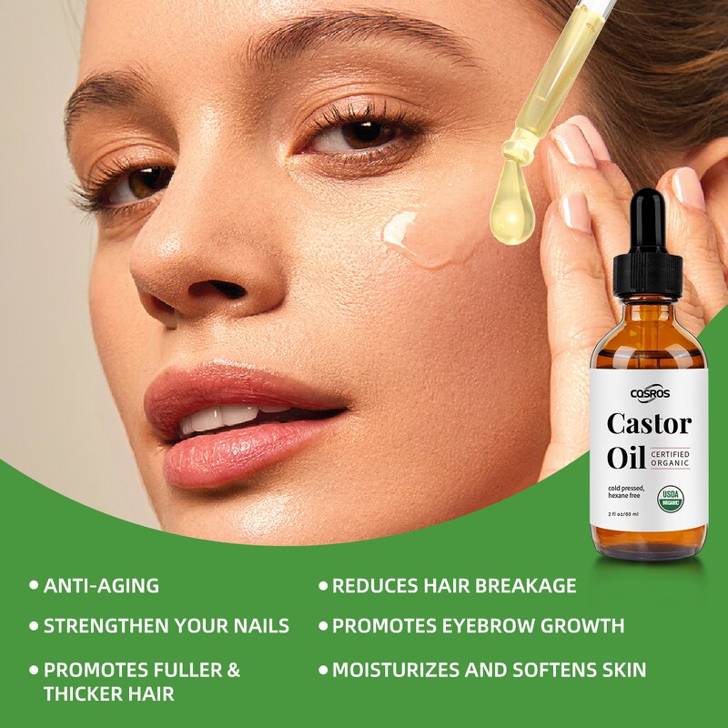 Castor Oil Manufacturer - OEM Customization Pure Natural Herbal Jamaican Black