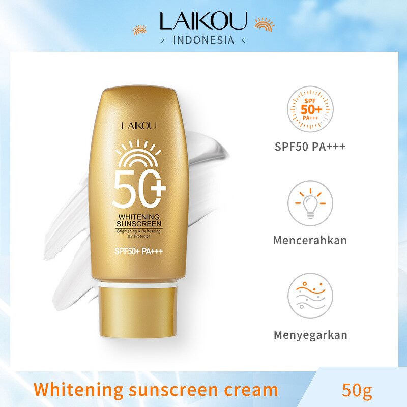 Isolation Cream Manufacturer - Organic 50g Whitening Moisturizing Sunscreen