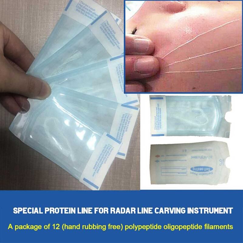 Collagen Threads Manufacturer - OEM No Needle Radar Silk Protein Line