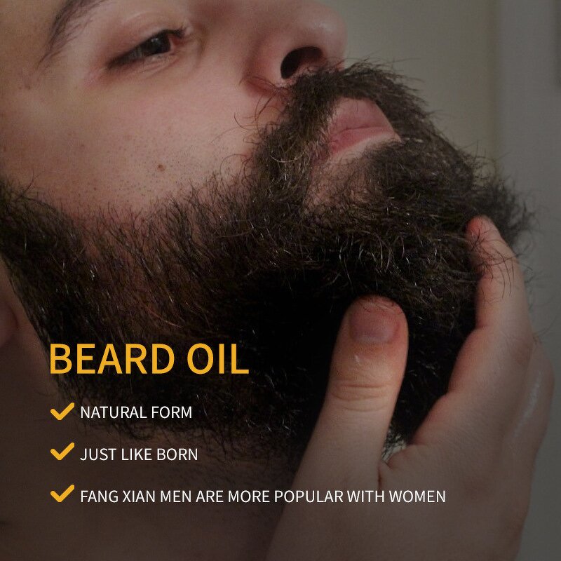 Beard Oil Manufacturer - Classic Vegan Natural Ingredients Growth