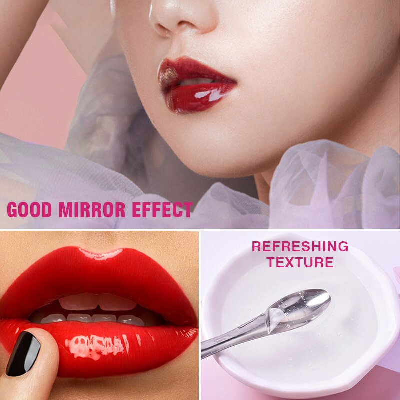 Lip Gloss Base Manufacturer - Transparent DIY Organic Vegan Vitamin C Gel