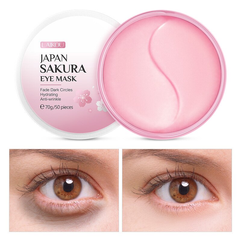 Eye Mask Factory - Sakura Rejuvenating 50 Tablets Hydrating Wrinkle Dark