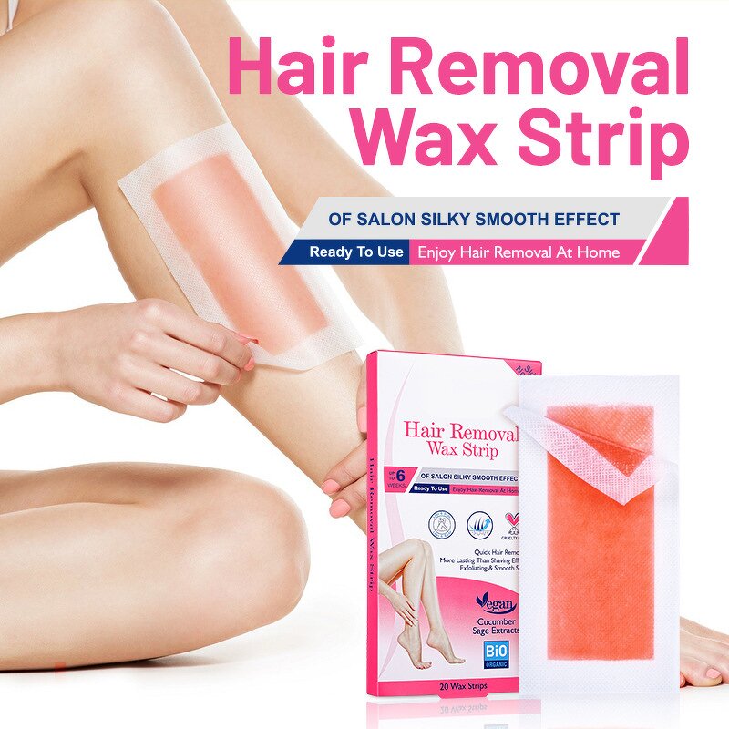 Wax Strips Factory - Wholesale 100g Aloe Scented Face Hair Removal