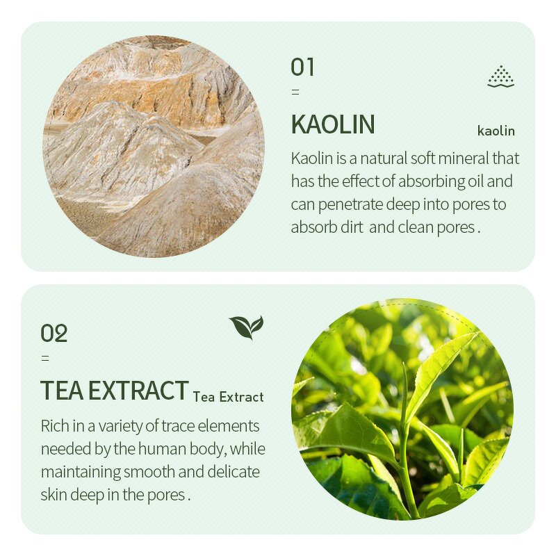 Clay Mask Manufacturer - Mugwort Pore Purification Acne Clear