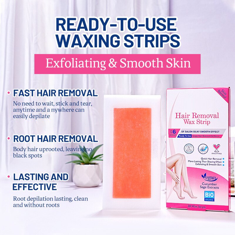 Wax Strips Factory - Wholesale 100g Aloe Scented Face Hair Removal