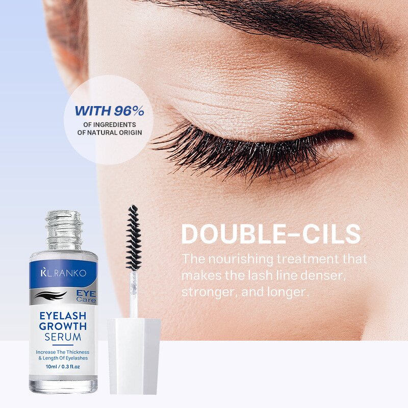 Eyelash Growth Serum Factory - OEM ODM Customizable Castor Oil Enhancer
