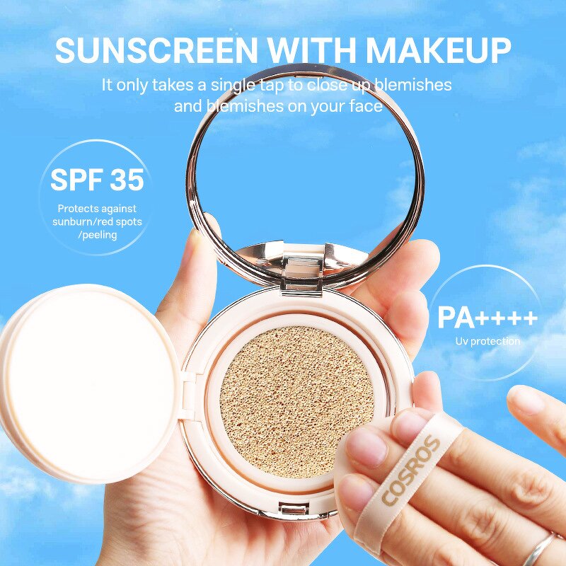 Air Cushion BB Cream Manufacturer - Mineral Pressed Non-greasy Moisturizing Natural