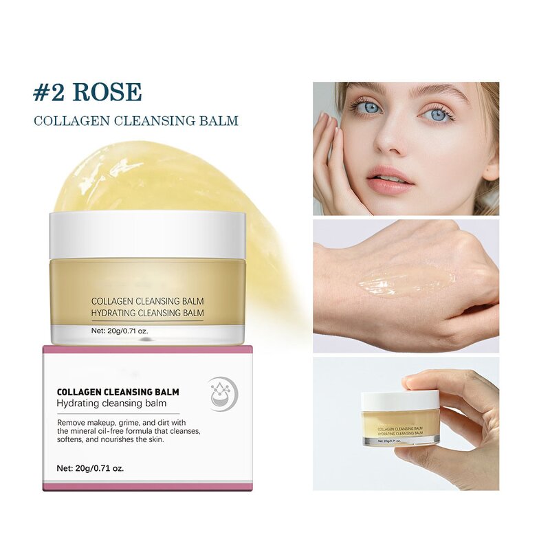 Makeup Remover Balm Manufacturer - Wholesale Rose Scented Gentle Refreshing