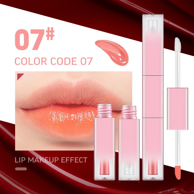 Lip Oil Manufacturer - Two-in-One Non-Stick Cup Double-Head Soft Mist