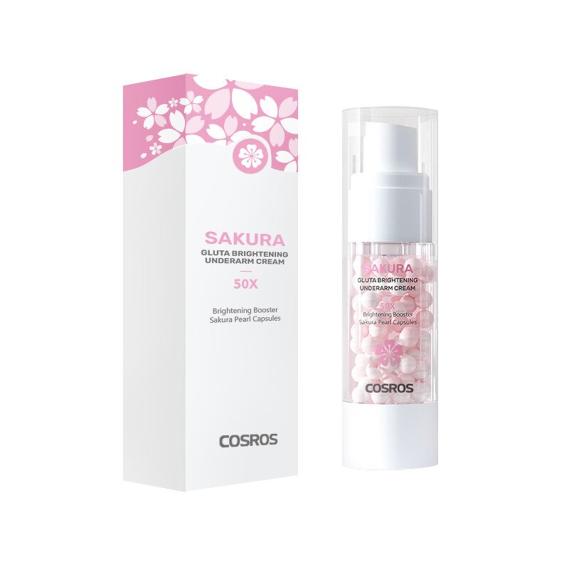 Whitening Cream Manufacturer - Best Selling Sakura Pearl Underarm Shea Butter