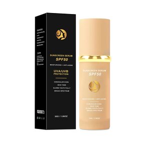 Color-Changing Cream Factory - 4-in-1 SPF 50 Whitening Moisturizing Long-Lasting