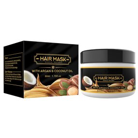 Hair Care Cream Factory - Customized OEM Organic Herbal Coconut Oil Scalp