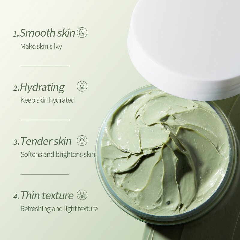 Clay Mask Manufacturer - Mugwort Pore Purification Acne Clear