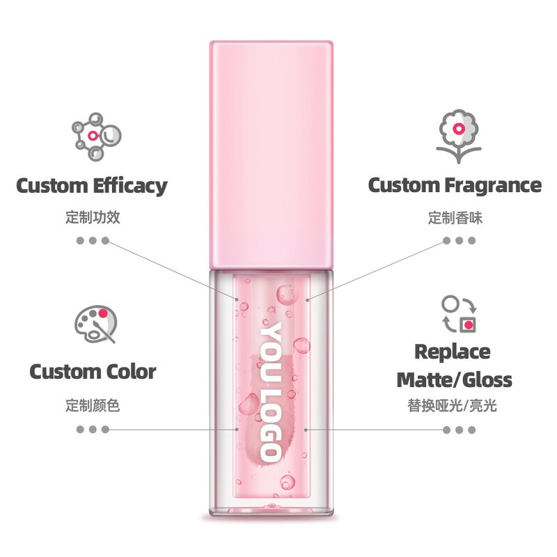 Lip Gloss Manufacturer - Private Label Color-Changing Plumper Fruit Tint