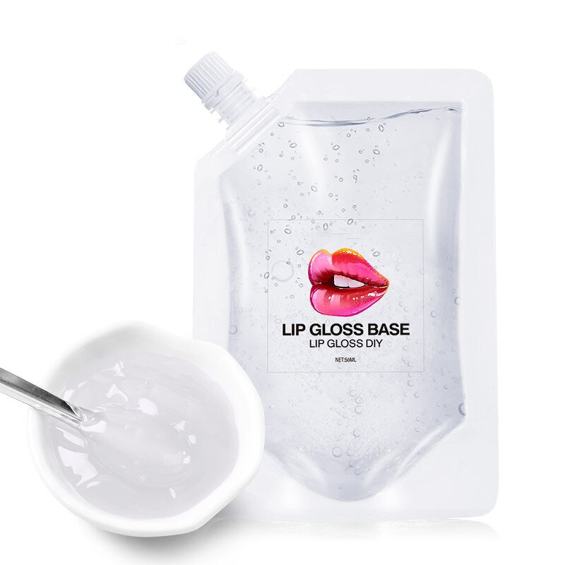 Lip Gloss Factory - Transparent Glaze Base Moisturizing Bag Gel