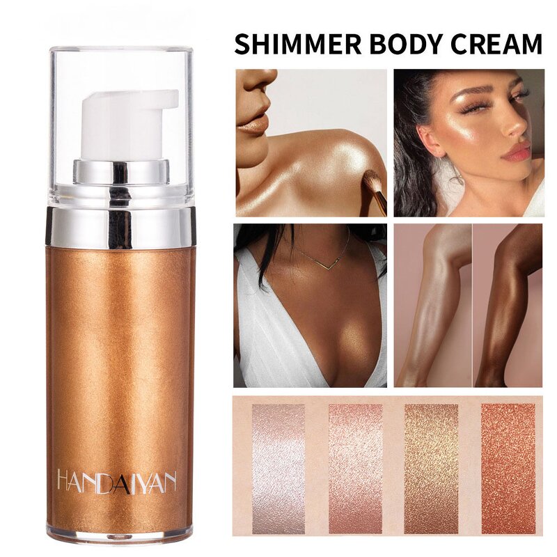 Liquid Highlighter Factory - 20ml Waterproof Mineral Face Body Shimmer