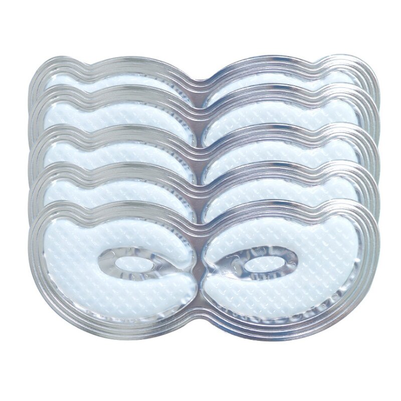 Eye Mask Manufacturer - Beauty Salon Gold Crystal Collagen Butterfly-shaped
