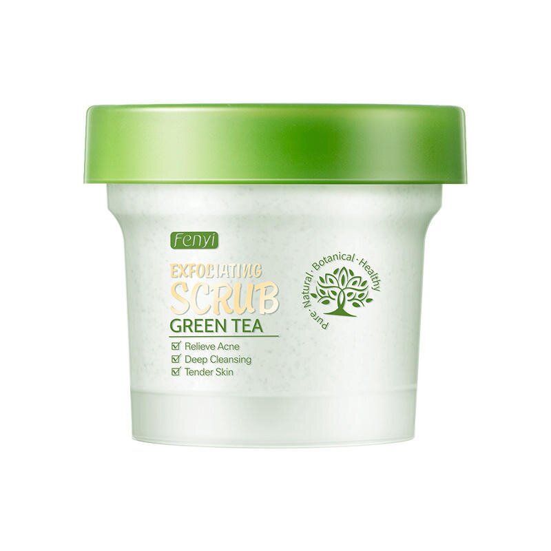 Green Tea Scrub Manufacturer - 100g Retinol Moisturizer Face Body