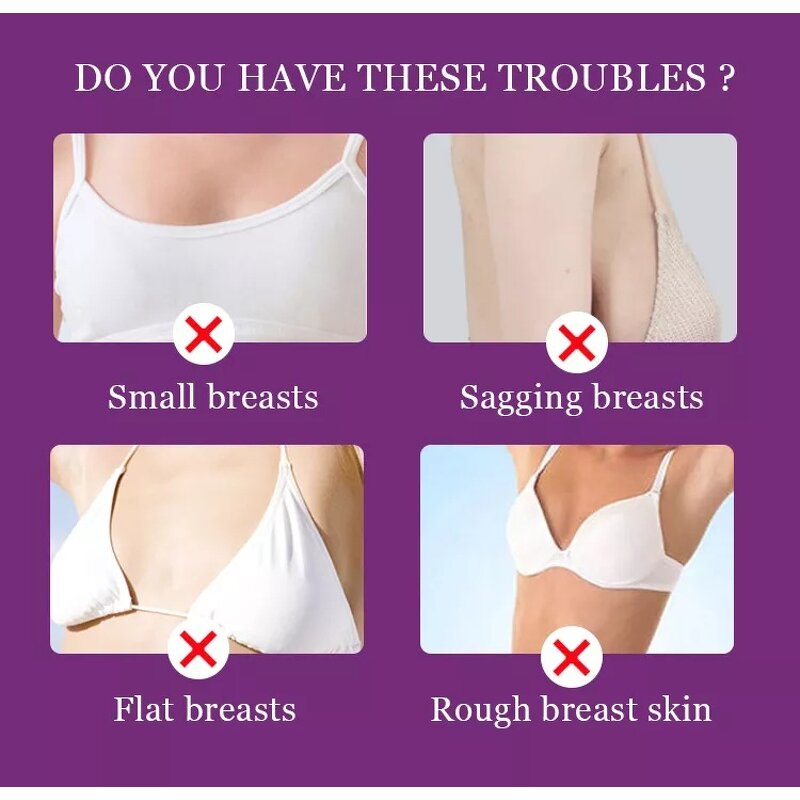 Breast Cream Manufacturer - 50g Private Label Vegan Herbal Firming Enhancer