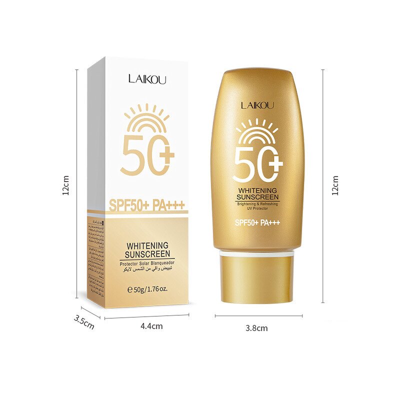 Isolation Cream Manufacturer - Organic 50g Whitening Moisturizing Sunscreen