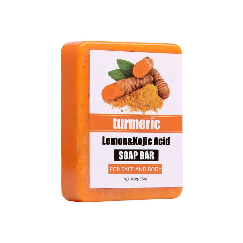 Bar Soap Factory - Wholesale 100g Organic Natural Herbal Turmeric Whitening