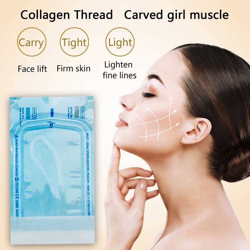 Collagen Threads Manufacturer - OEM No Needle Radar Silk Protein Line