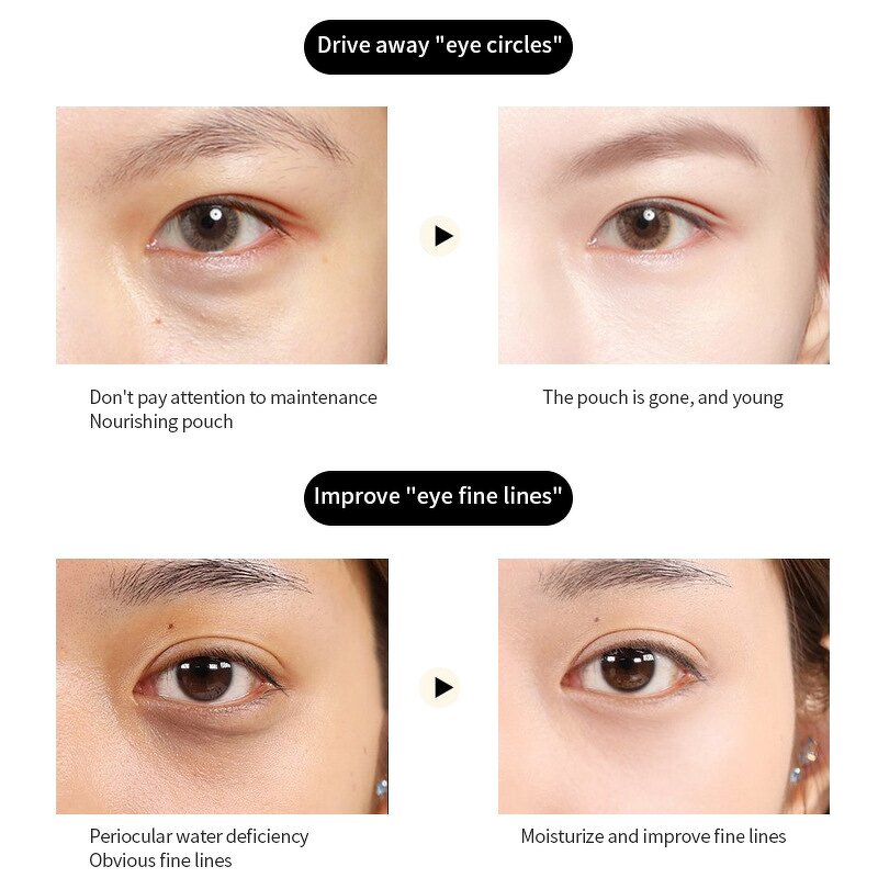 Hydrogel Eye Mask Factory - Vegan Seaweed Collagen Cooling Sleep Patch