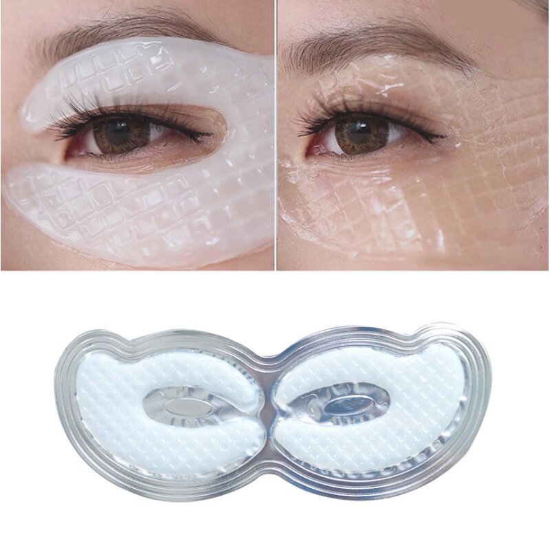 Eye Mask Manufacturer - Beauty Salon Gold Crystal Collagen Butterfly-shaped