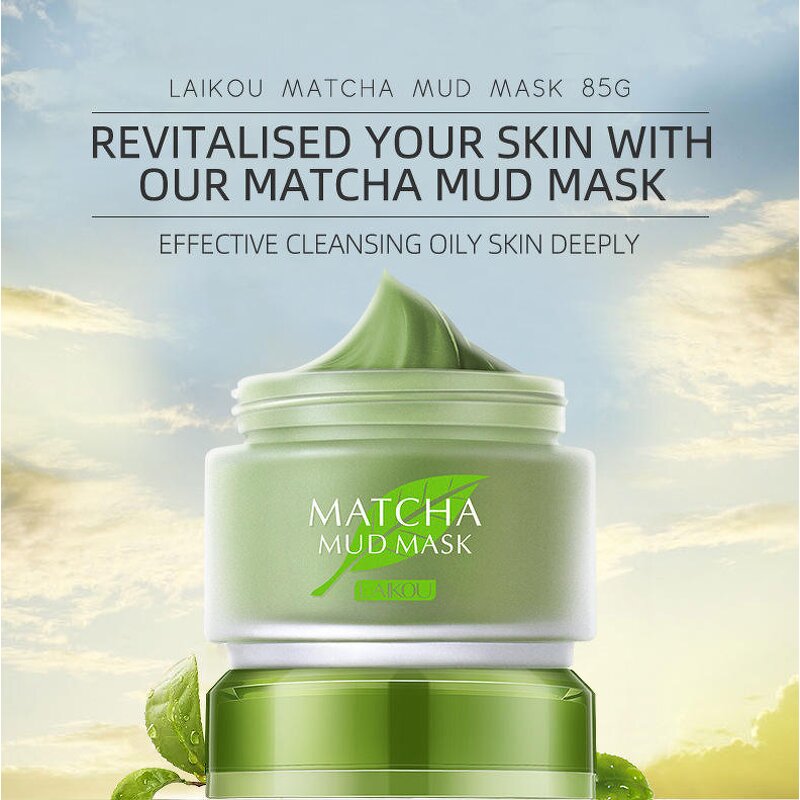 Matcha Mask Factory - Organic Longjing Vitamin C Collagen Infused
