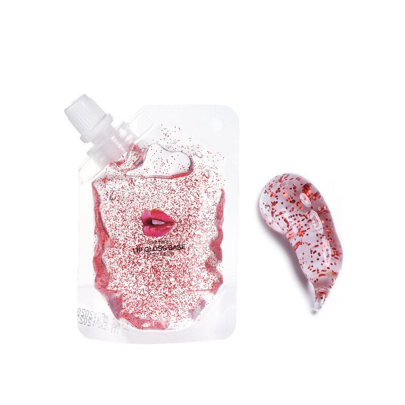 Lip Gloss Factory - Transparent Glaze Base Moisturizing Bag Gel