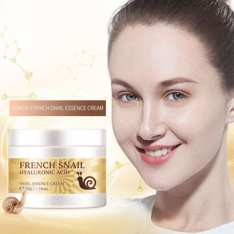 Snail Essence Cream Manufacturer - 50g with Collagen Niacinamide
