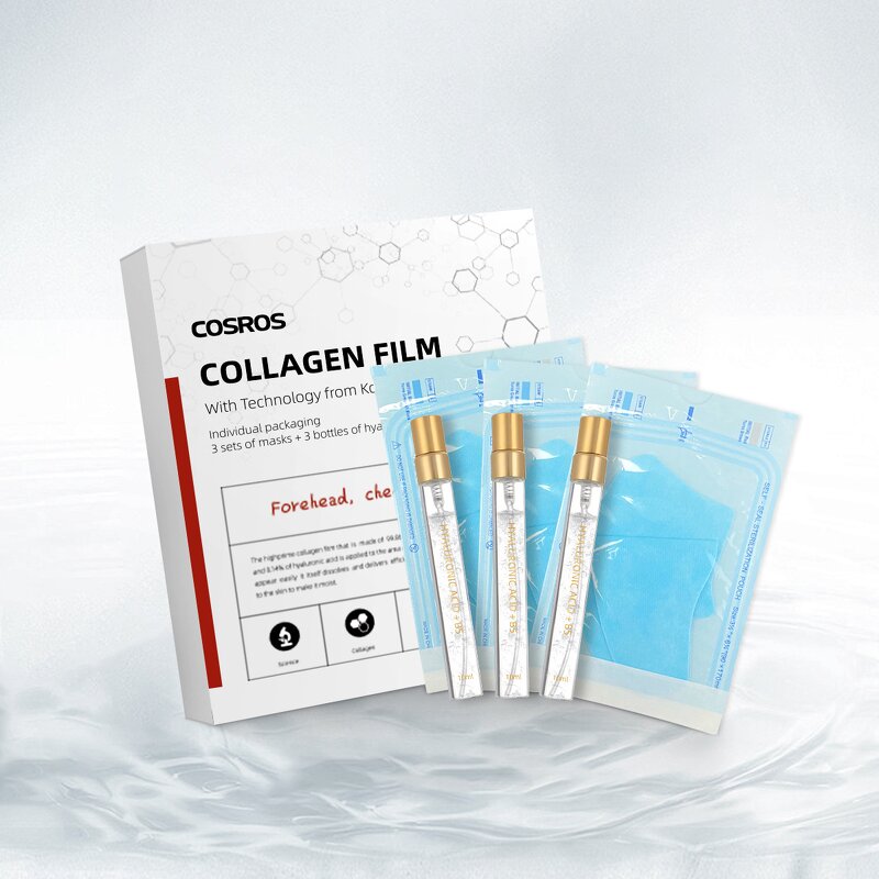Collagen Powder Mask Manufacturer - Korean Anti-Wrinkle Brightening Herbal Travel