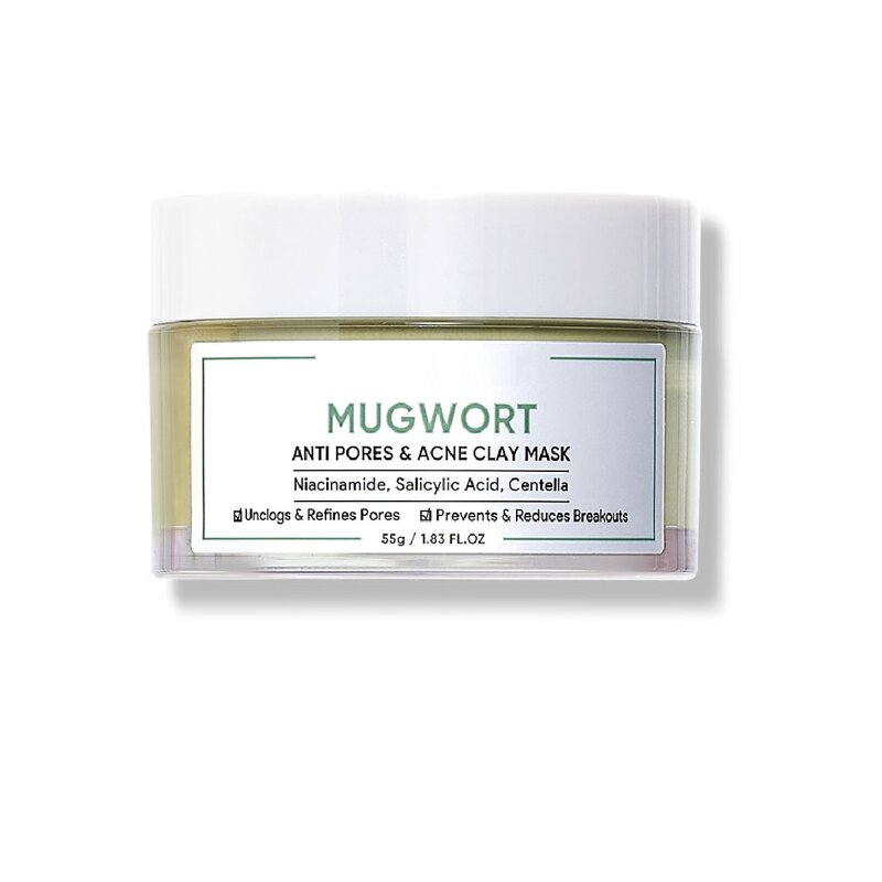 Clay Mask Factory - OEM Anti-Pore & Acne Reduces Redness Soothes