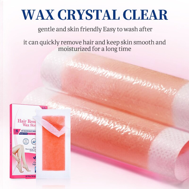 Wax Strips Factory - Wholesale 100g Aloe Scented Face Hair Removal