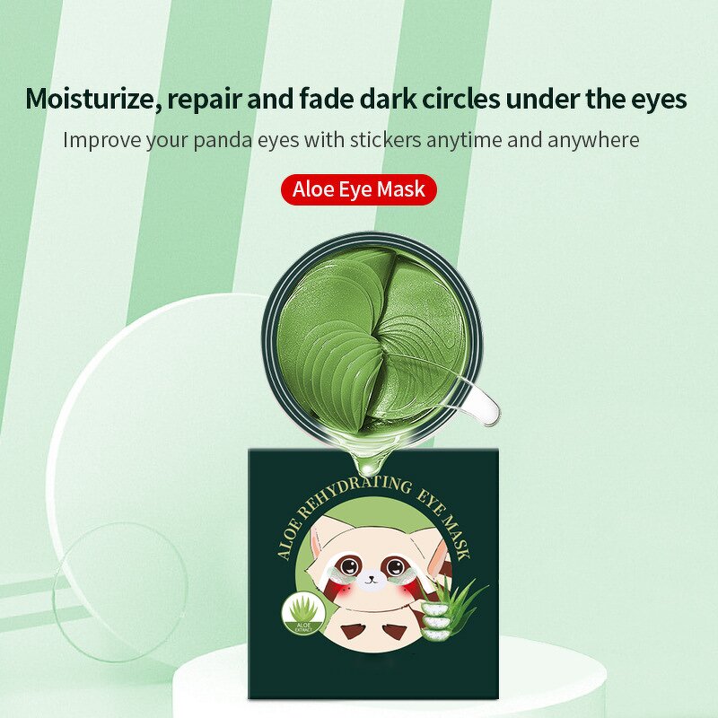 Hydrogel Eye Mask Factory - Vegan Seaweed Collagen Cooling Sleep Patch