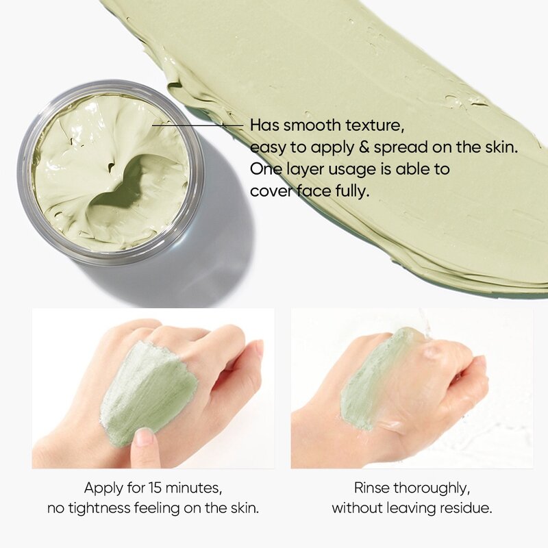 Clay Mask Factory - OEM Anti-Pore & Acne Reduces Redness Soothes