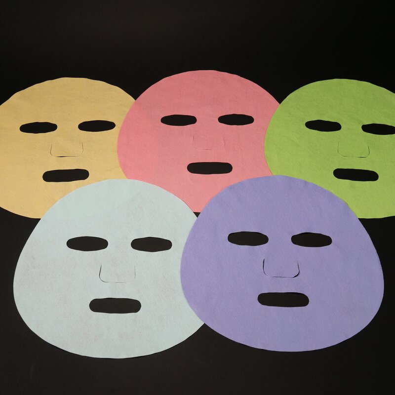 Facial Mask Fabric Factory - Custom Design Silky Microfiber