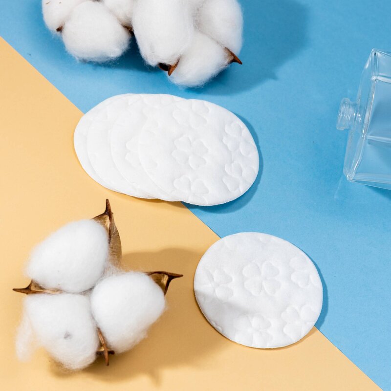 Organic Cotton Pads Factory - Cruelty Free 100% Cotton