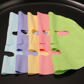 Facial Mask Fabric Factory - Custom Design Silky Microfiber