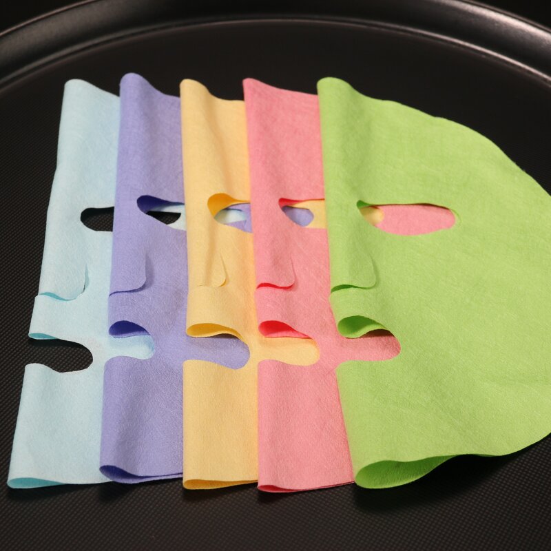 Facial Mask Fabric Factory - Custom Design Silky Microfiber