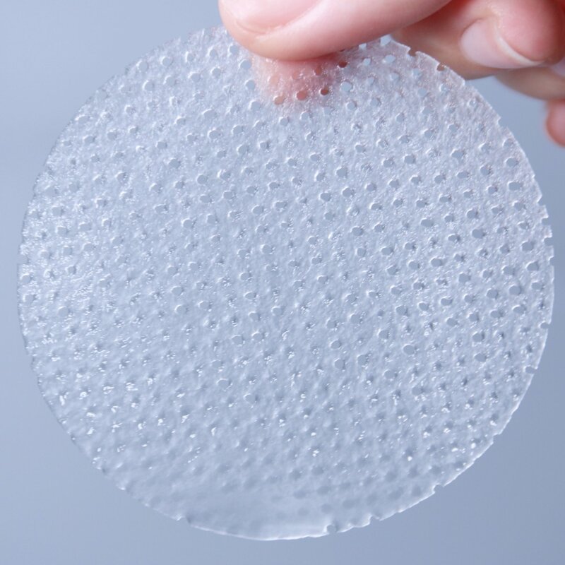 Transparent Toner Pad Factory - Modified Lyocell 7*7cm