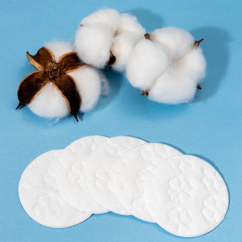 Organic Cotton Pads Factory - Cruelty Free 100% Cotton