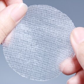 Semi-Gel Toner Pad Factory - New Mesh Transparent Material