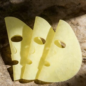 Turmeric Mask Manufacturer - Facial Cleansing Non-Woven Sheet