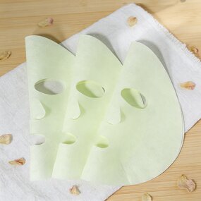 Aloe Vera Sheet Manufacturer - Green Facial Mask Dry Material