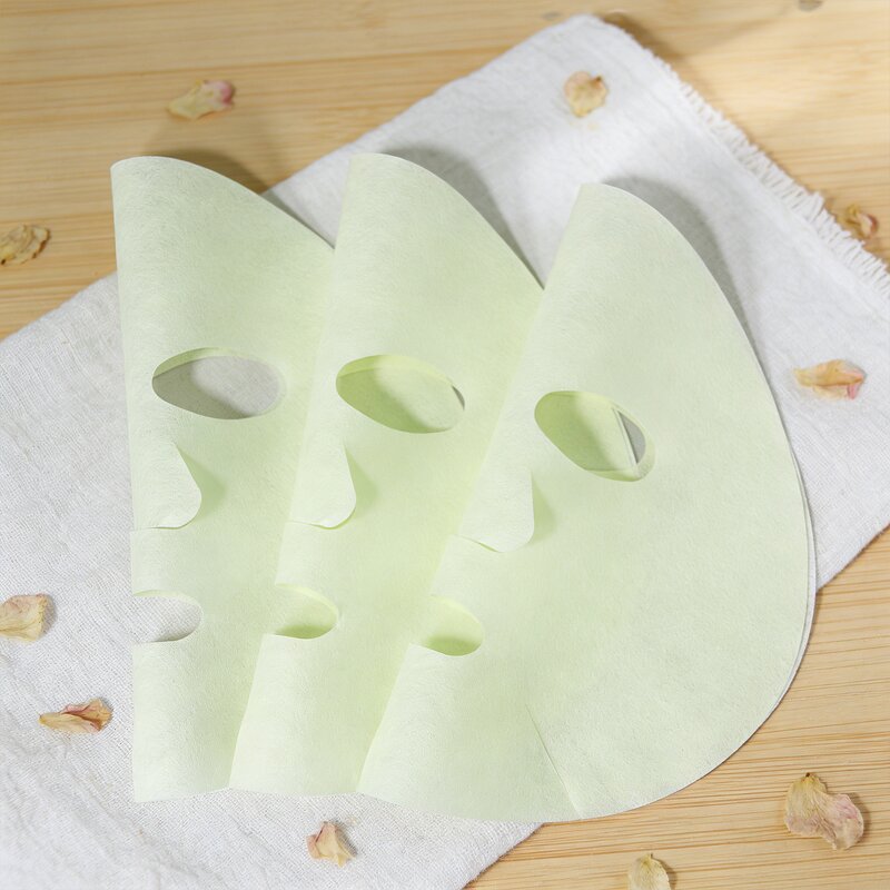 Aloe Vera Sheet Manufacturer - Green Facial Mask Dry Material