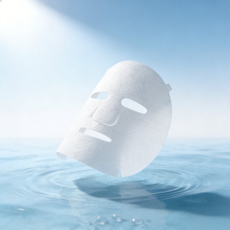 Facial Mask Fabric Factory - Pure Natural 30gsm Non-woven