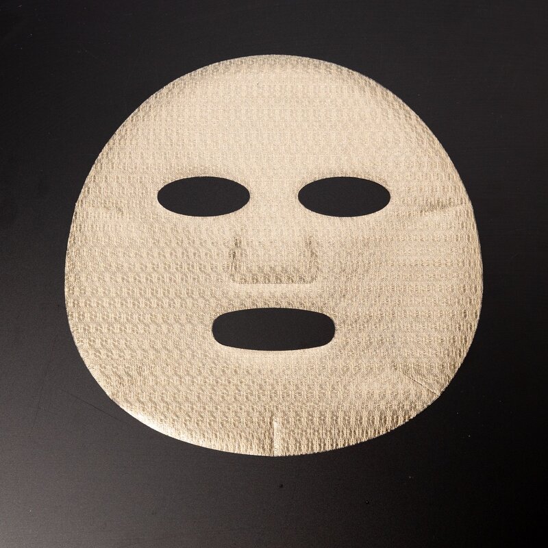 Collagen Face Mask Factory - OEM Dry Gold Dissolving Sheet